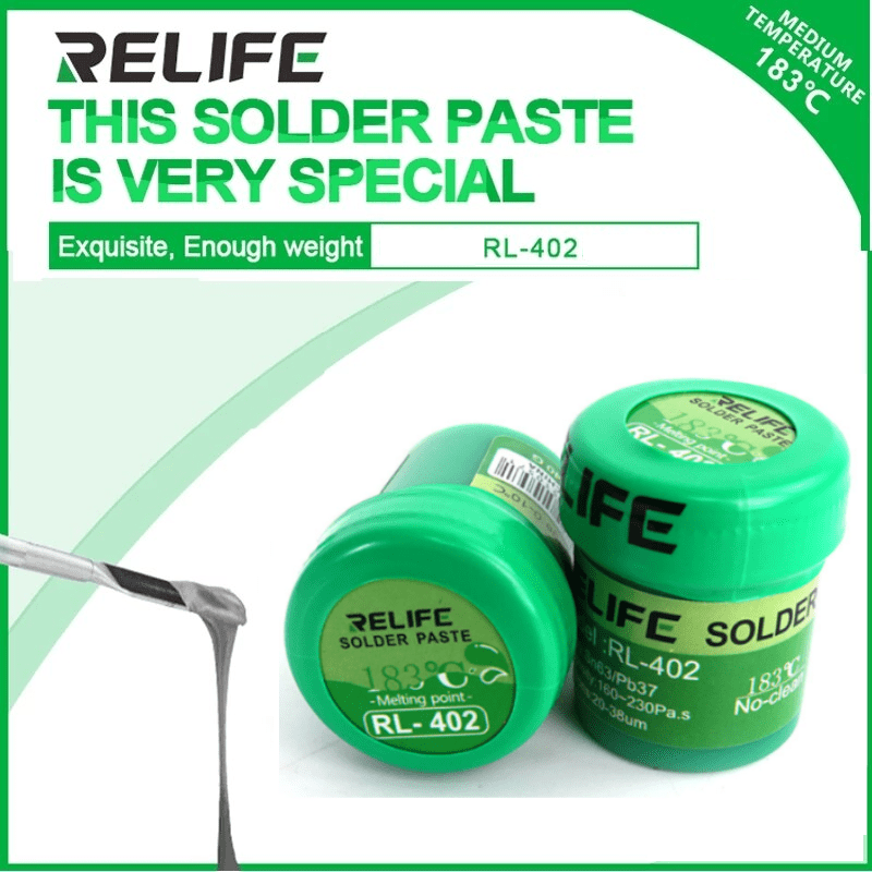 RELIFE RL402 SOLDERING PASTE AKINFOTOOLS