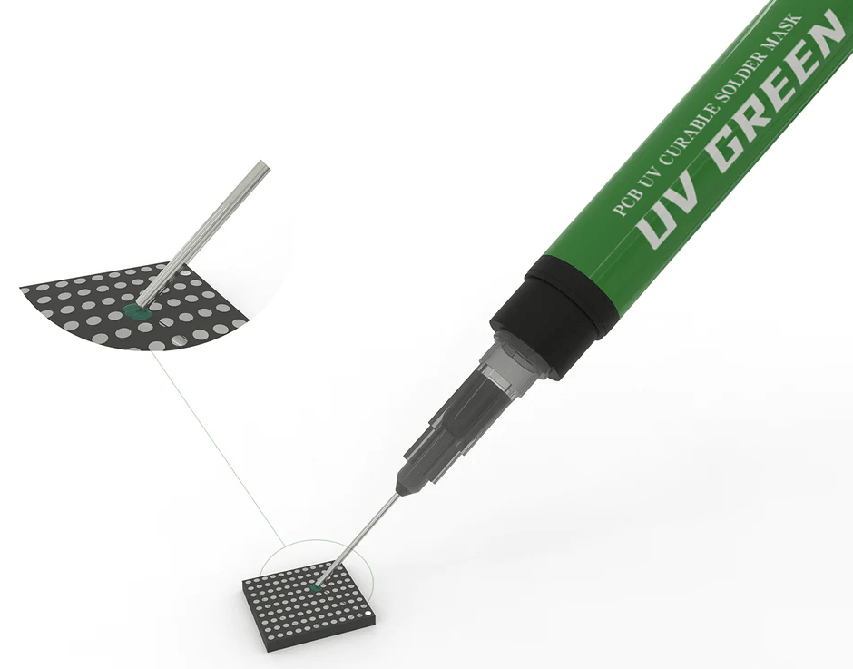 2UUL SC53 UV GREEN SOLDER MASK AKINFOTOOLS