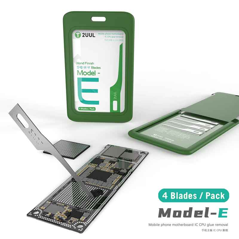 2UUL DA15 E MODEL BLADE 4PCS SET AKINFOTOOLS