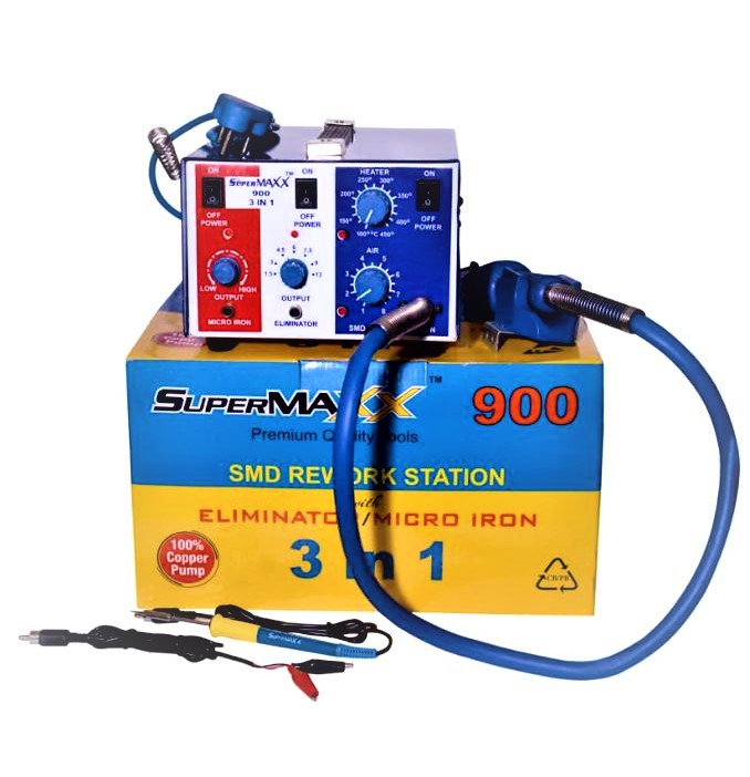 SUPERMAXX 900 3IN1 SMD AKINFOTOOLS
