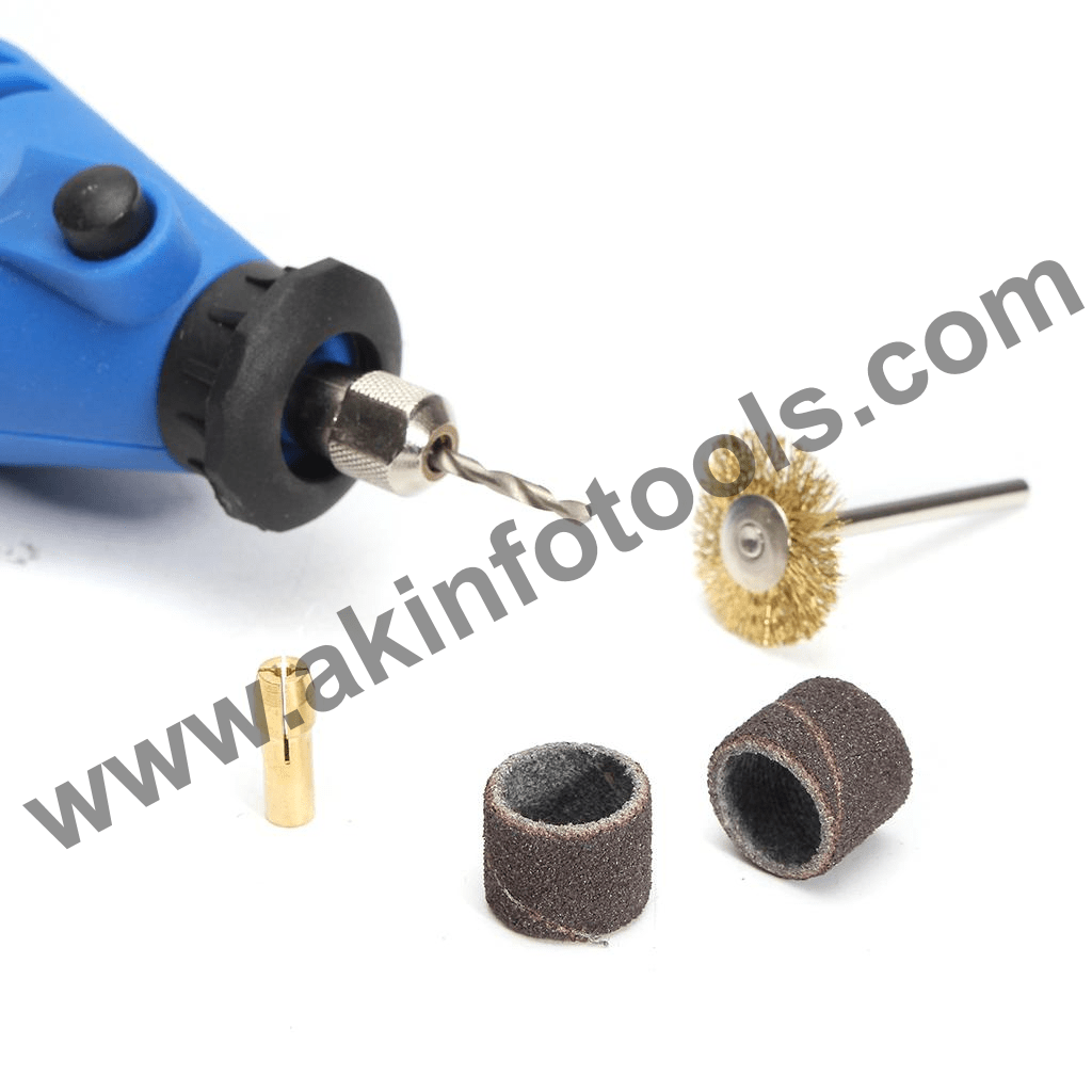 211Pcs 180W 220V 110V Electric Rotary Drill Grinder AKINFOTOOLS