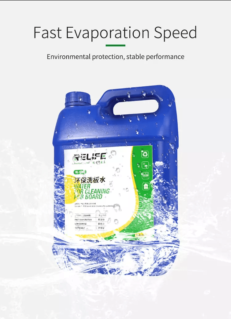 RELIFE RL5000 LIQUID FOR CLEANING MOTHERBOARD AKINFOTOOLS