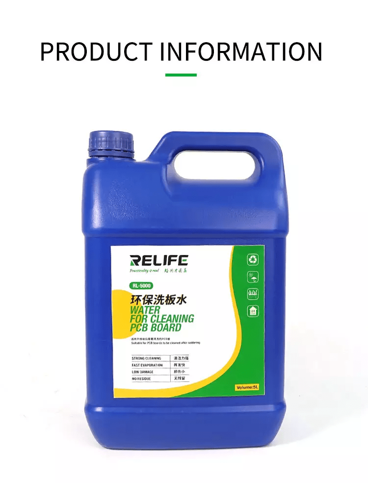 RELIFE RL5000 LIQUID FOR CLEANING MOTHERBOARD AKINFOTOOLS