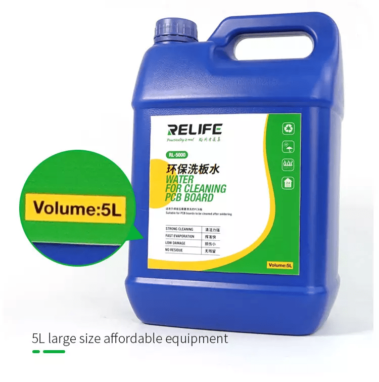 RELIFE RL5000 LIQUID FOR CLEANING MOTHERBOARD AKINFOTOOLS