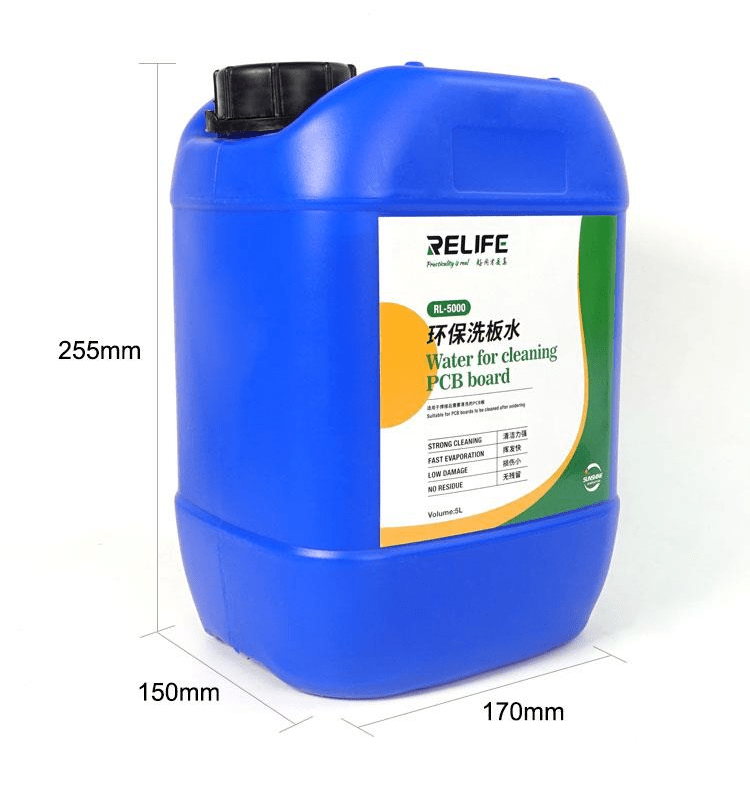 RELIFE RL5000 LIQUID FOR CLEANING MOTHERBOARD AKINFOTOOLS