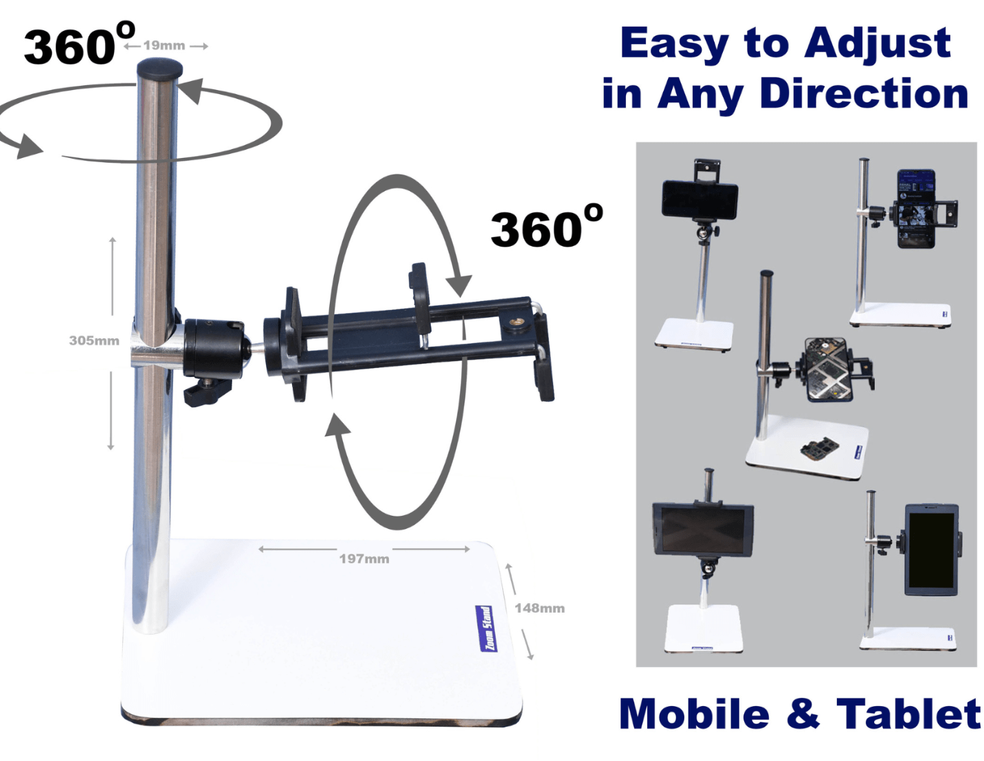 ZOOM STAND 2 AKINFOTOOLS