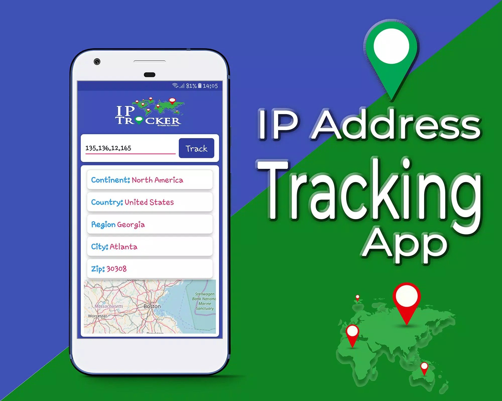 Mobile Tracker Free Mobile IP Address Tracker AKING