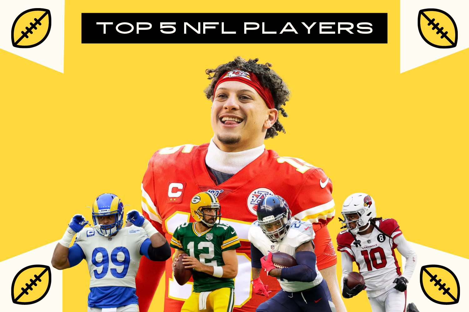 Top 5 NFL Players 20212022 The Eagle's Eye