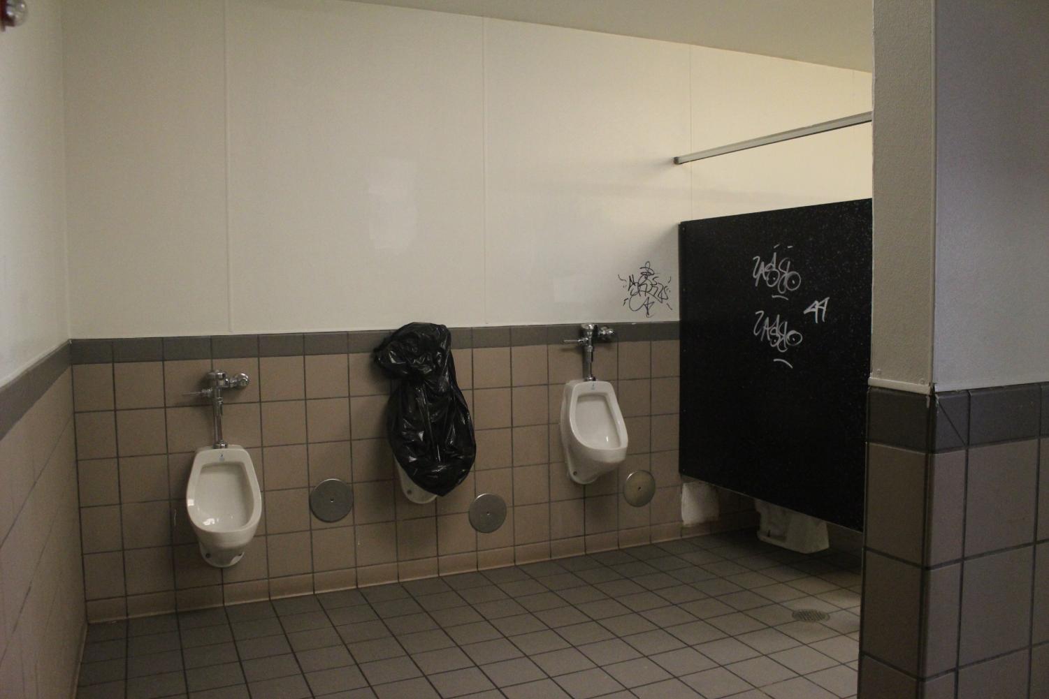 Restroom conditions affecting students The Eagle's Eye