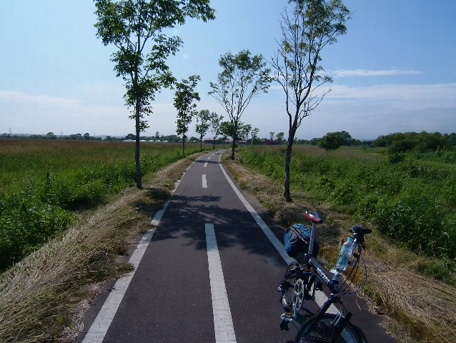 北海道 道東 1 釧路阿寒自転車道