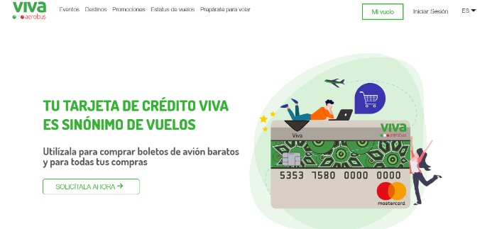 Tarjeta de Crédito VivaAerobus Scotiabank Solicitar y.