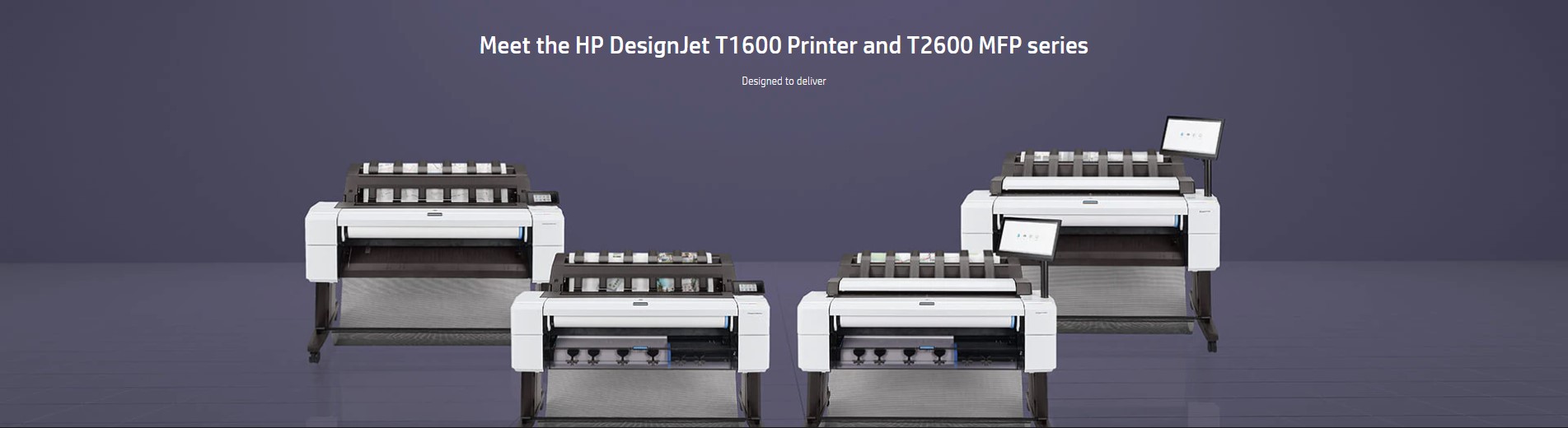 Jual Plotter HP DesignJet T2600 Multifunction Printer series