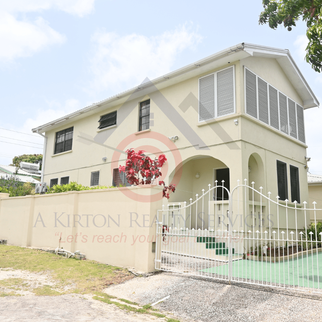 Rentals A. Kirton Realty Barbados