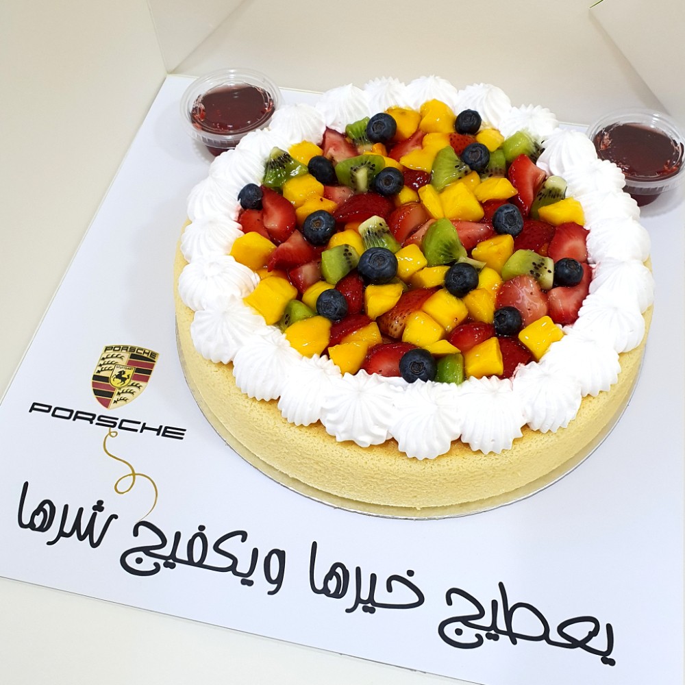 FRUITY JAPANESE CHEESECAKE AKI Japanese Cheesecake