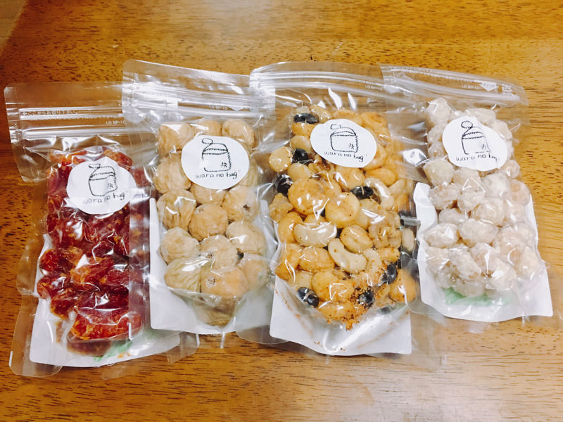 2017年9月オープンのナッツ・ドライフルーツ専門店！能代市 wara no bag コトノタネ