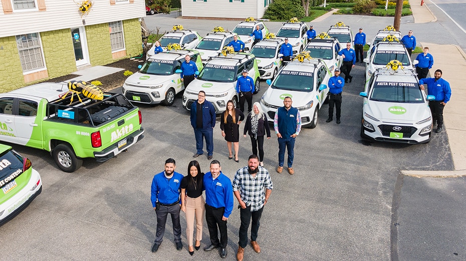 Pest Control Jobs in Lancaster, Harrisburg, King of Prussia Akita Pest Control