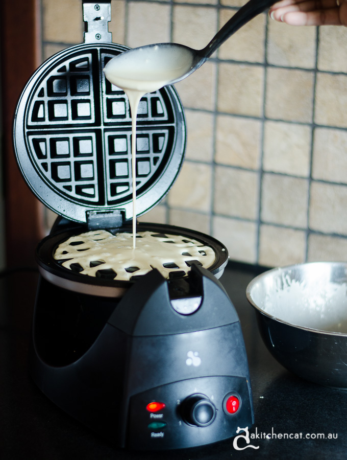 Perfectly Crisp Waffles A Kitchen Cat
