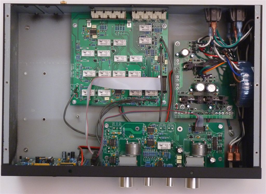 PR101 Stereo Preamplifier