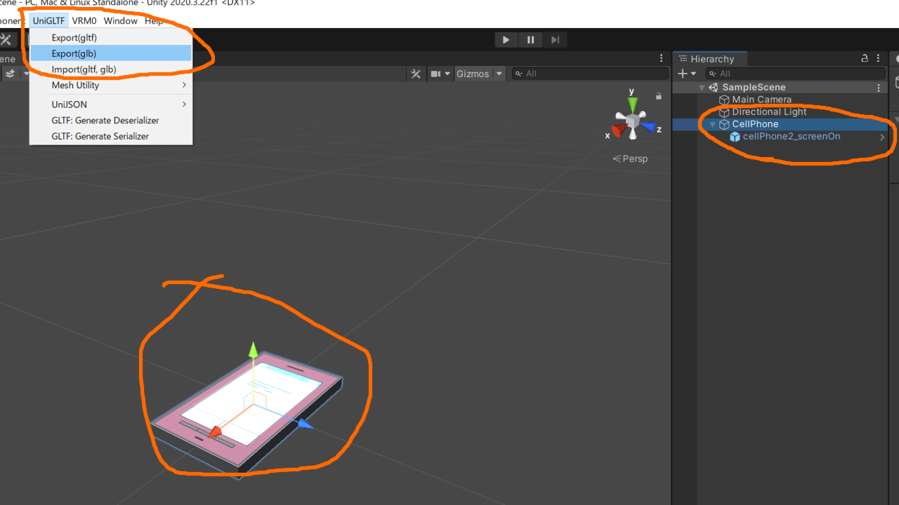 How to Get GLB Data VMagicMirror