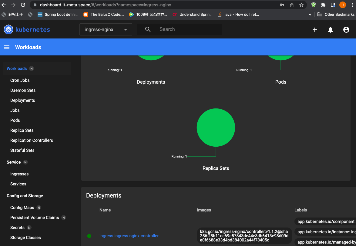 dashboard deployment Jamie's Blog