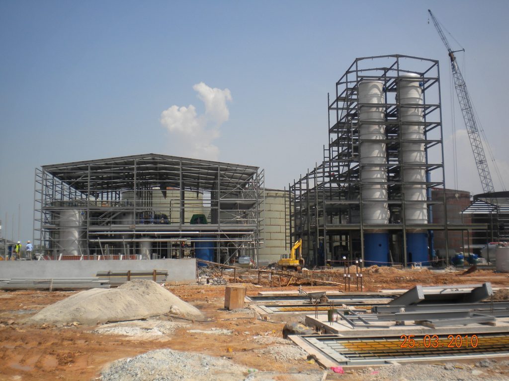 Plant Construction A.K.K. ENGINEERING SDN. BHD.