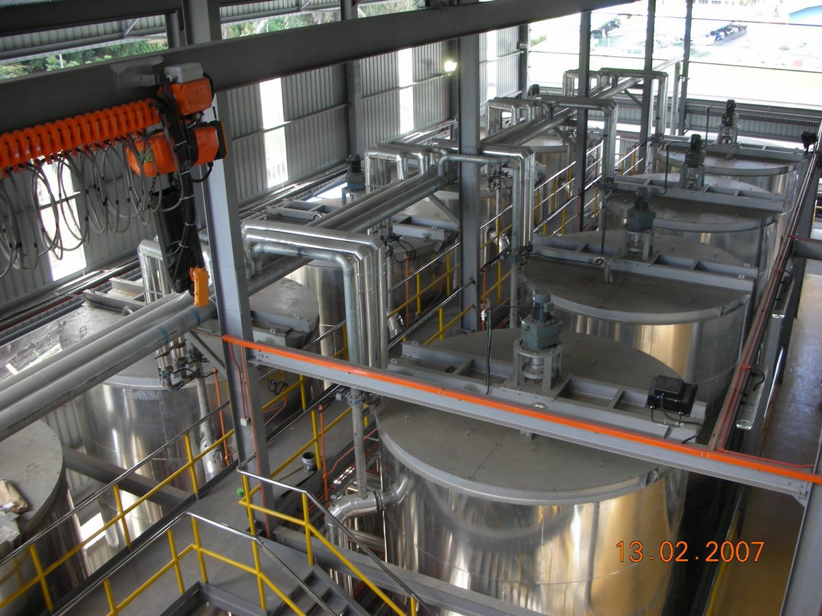 1500MTD Palm Oil Refinery A.K.K. ENGINEERING SDN. BHD.