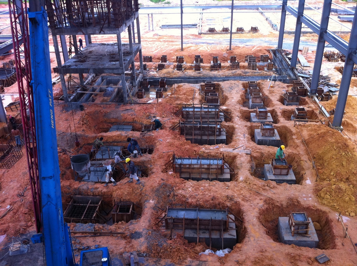 45TPH Palm Oil Mill Civil A.K.K. ENGINEERING SDN. BHD.