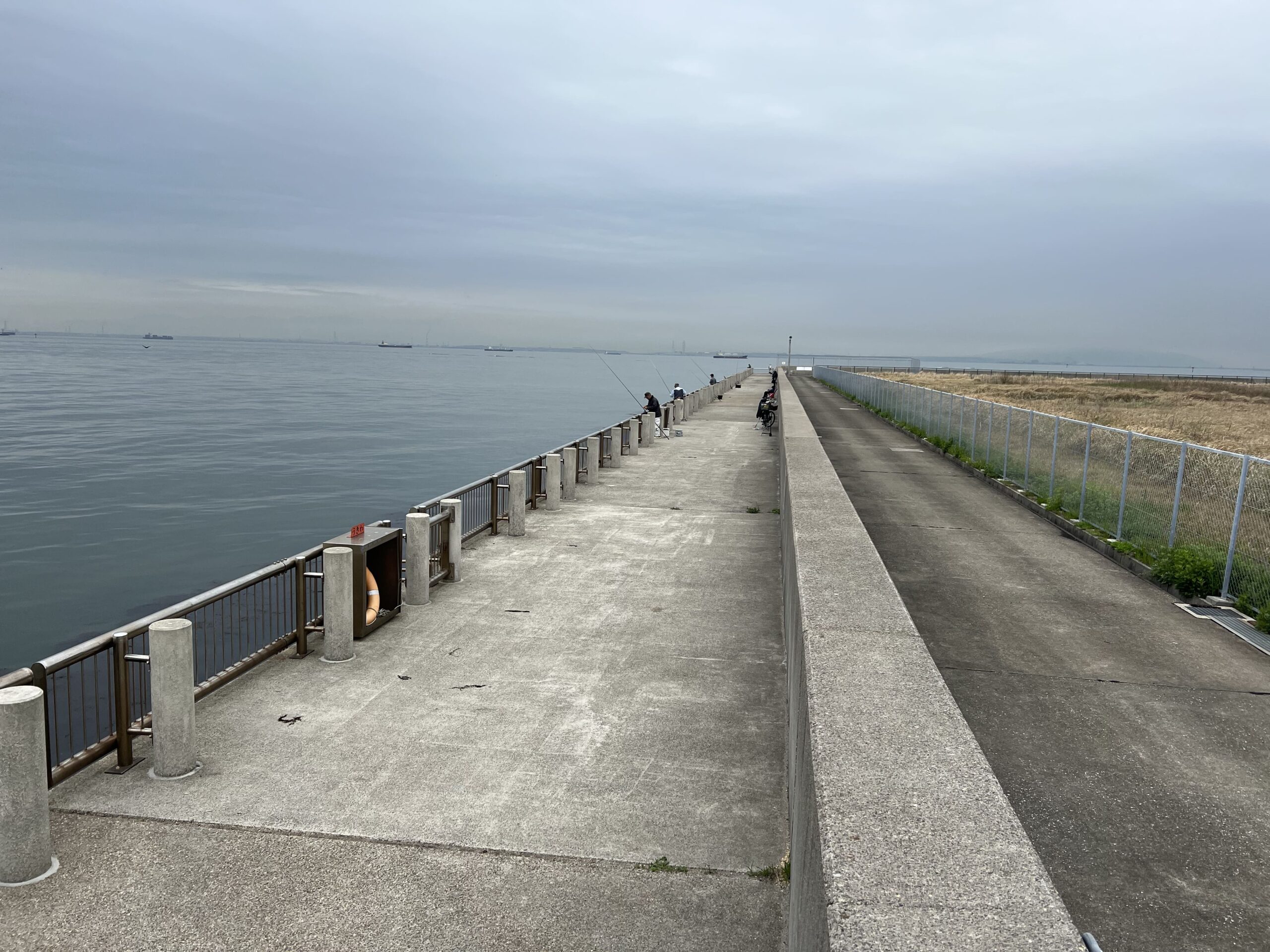 【愛知県】新舞子マリンパーク釣り施設についてご紹介（アクセス・釣り方）