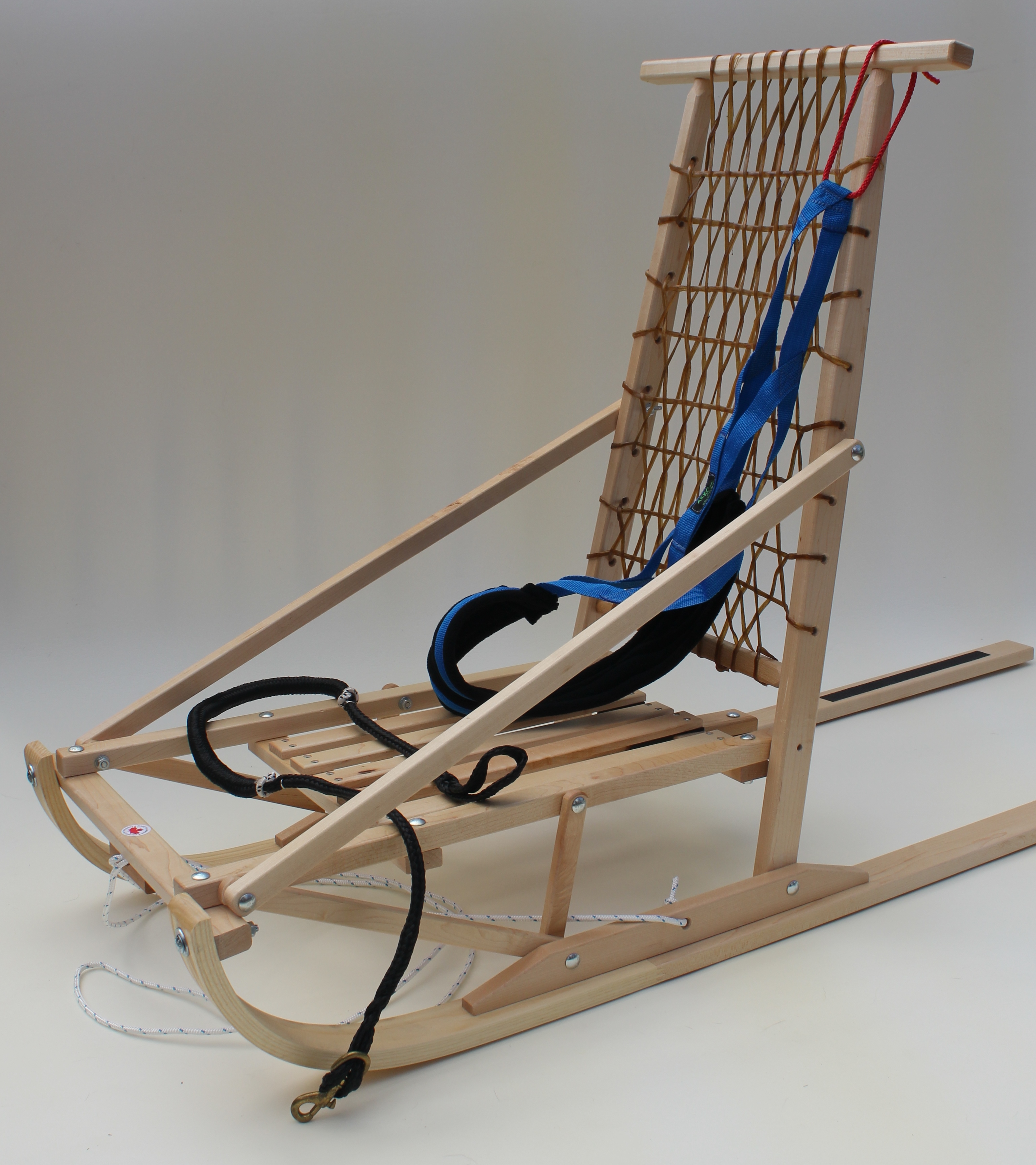 Kicksled Starter Kit with XBack pulling Harness made in Canada AKKO