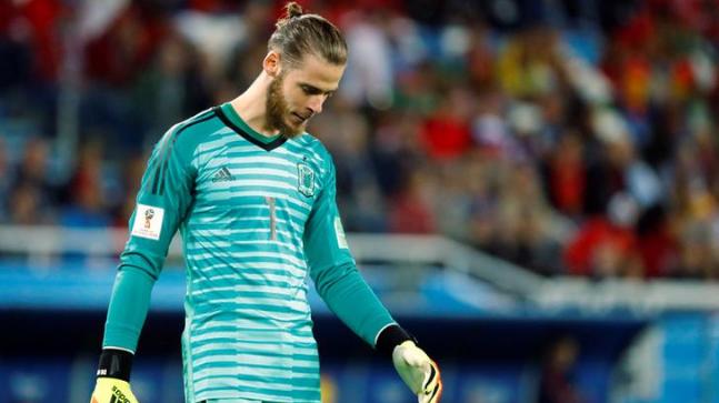 World Cup 2018 David De Gea trolled mercilessly after Spain crash out