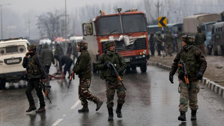 Pulwama terror attack In last 5 years, J&K saw 93 rise in death of