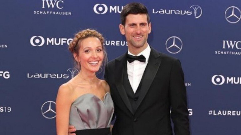 Watch: Novak Djokovic and wife Jelena sing a Croatian song ...