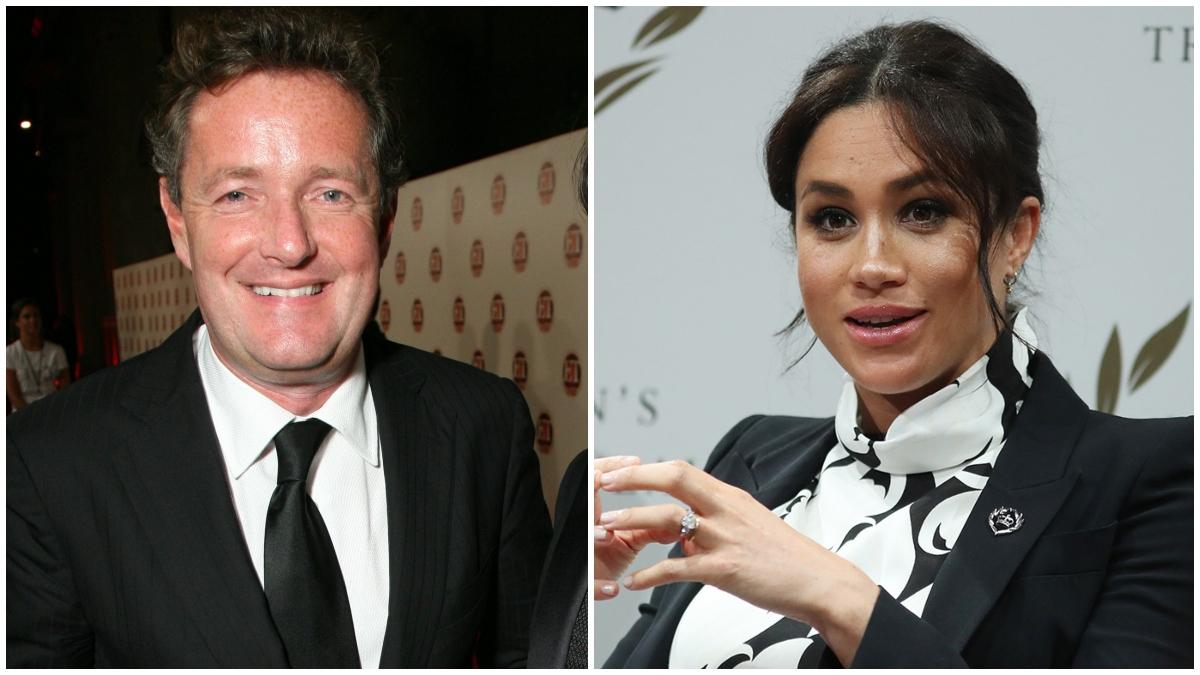 Piers morgan just left his job as a host of good morning britain after the network received complaints over his comments about meghan markle. Piers Morgan slams Meghan Markle for magazine cover ...