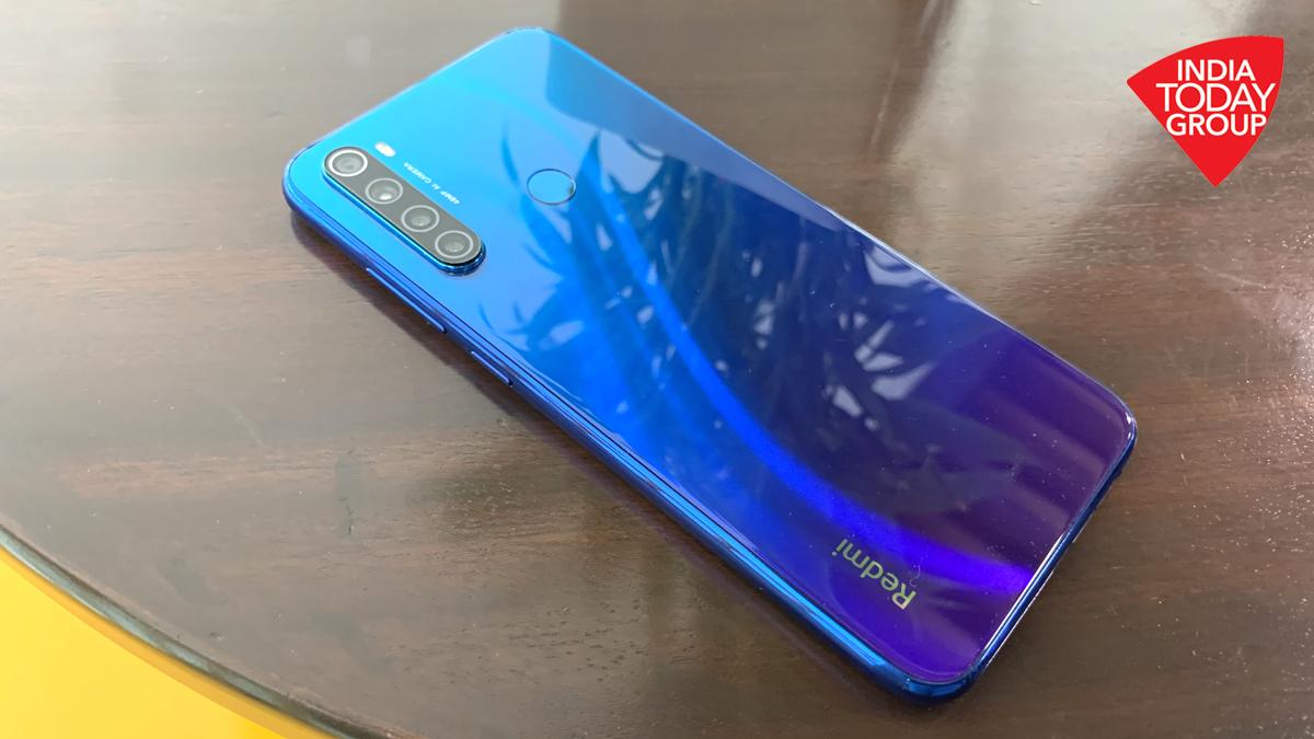 Redmi Note 8 Lock Screen Wallpaper