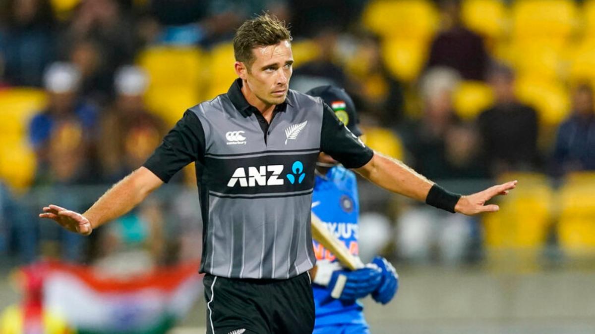 The name and cricket jersey number of each player's shirts started to be seen. Why Tim Southee Should Not Have Bowled The Super Over In Wellington T20i Sports News