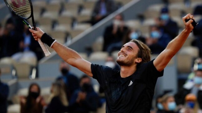 French Open 2020 semi-finalist Stefanos Tsitsipas' mother ...