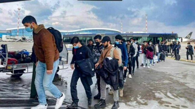 classes not beneficial' Indian medical students rescued from