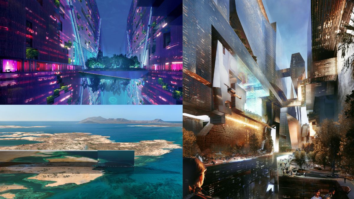 What is Neom, Saudi Arabia's 80billiondollar project you've been