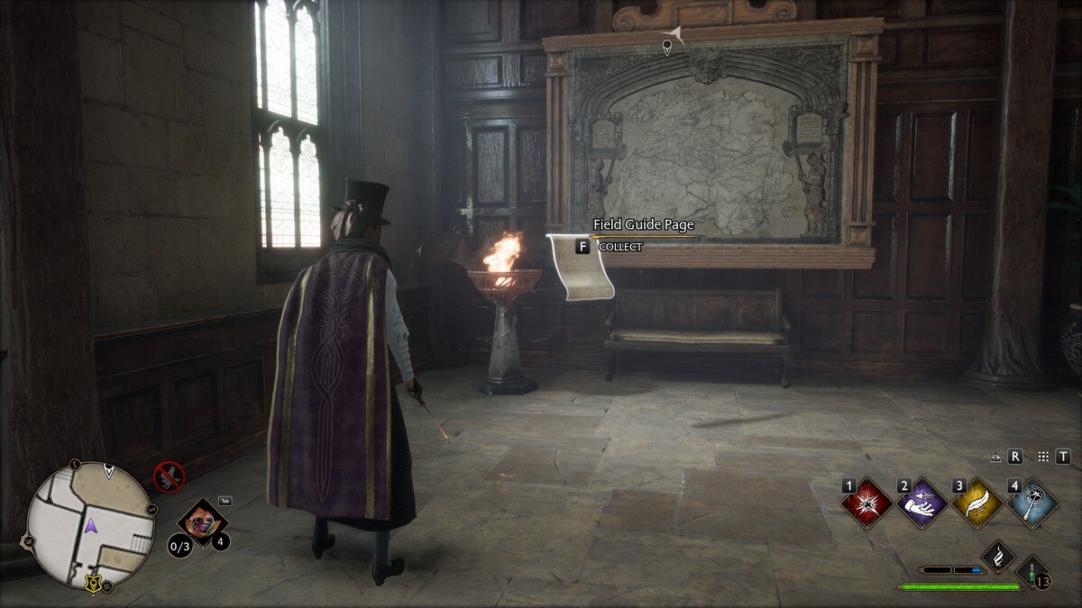 Hogwarts Legacy Castle Field Guide puzzles Learn how to find the ones