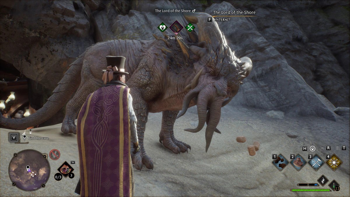 Hogwarts Legacy The complete Graphorn guide how to add Graphorn mount