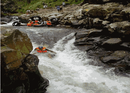 Pesona Tubing Genting – Dancing On The Rain
