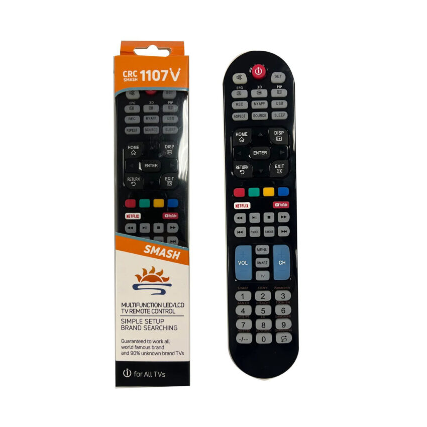 1107V Universal TV Remote Control - AKMobilestore