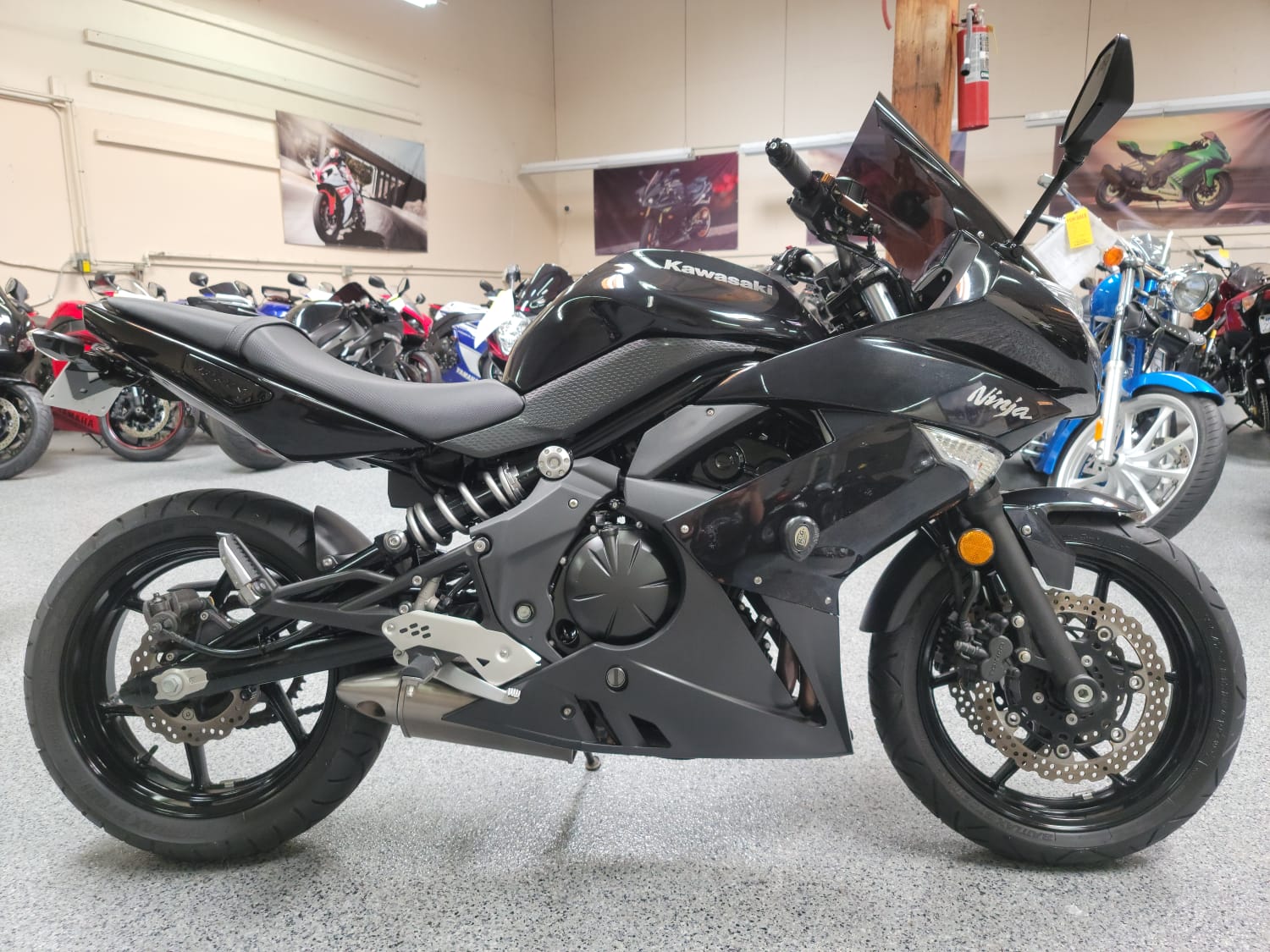 2011 Kawasaki Ninja 650 AK Motors