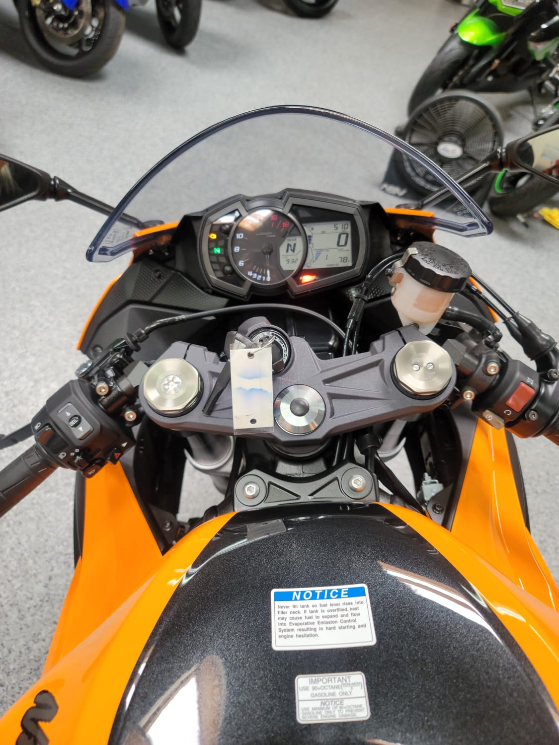 2020 Kawasaki Ninja 636 ZX6R 500 Miles AK Motors