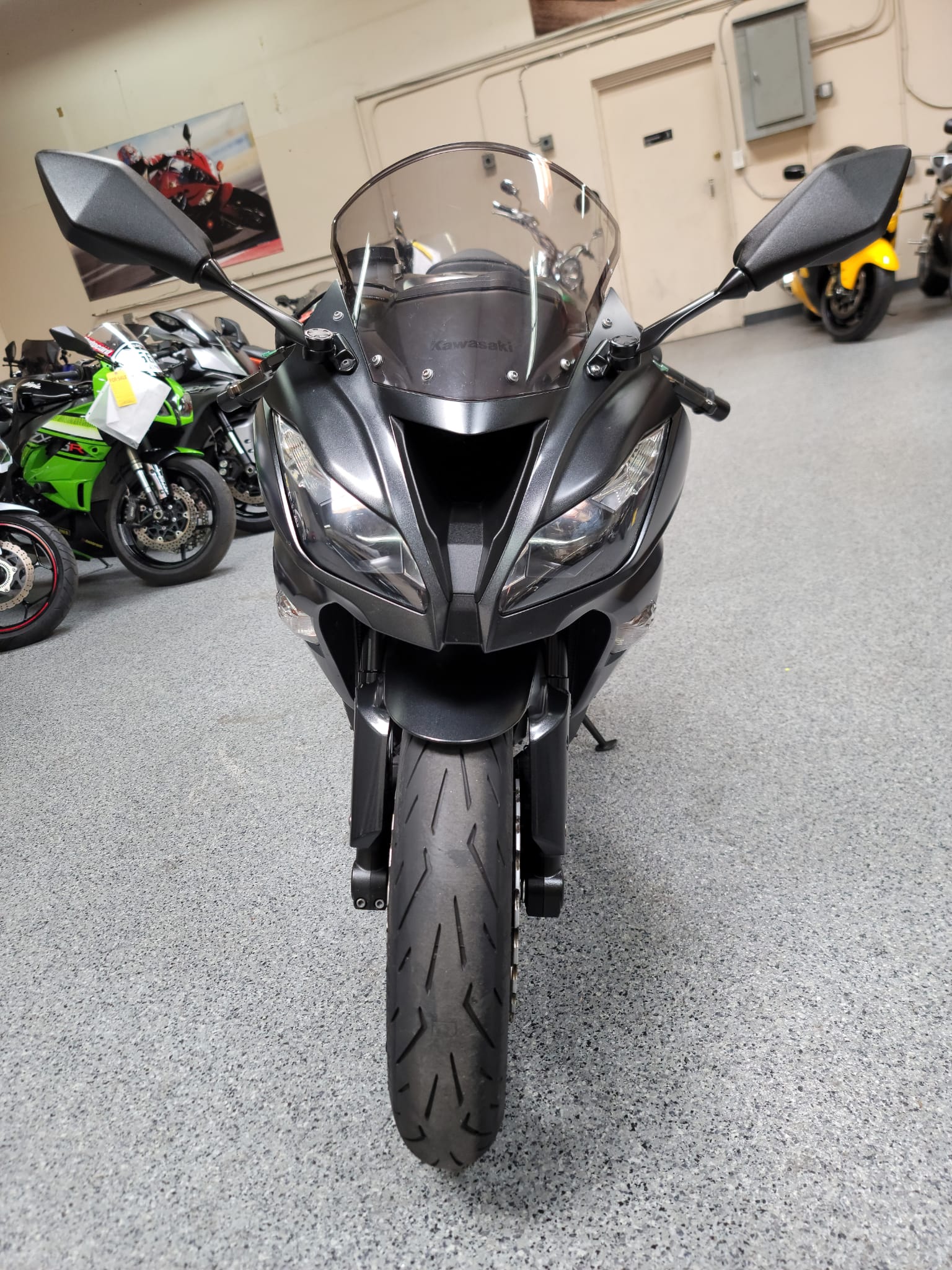 2016 Kawasaki Ninja 636 ZX6R ABS AK Motors