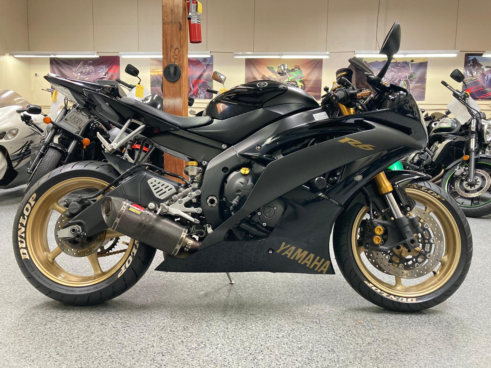 2009 Yamaha R6 RAVEN - 16000 Miles | AK Motors