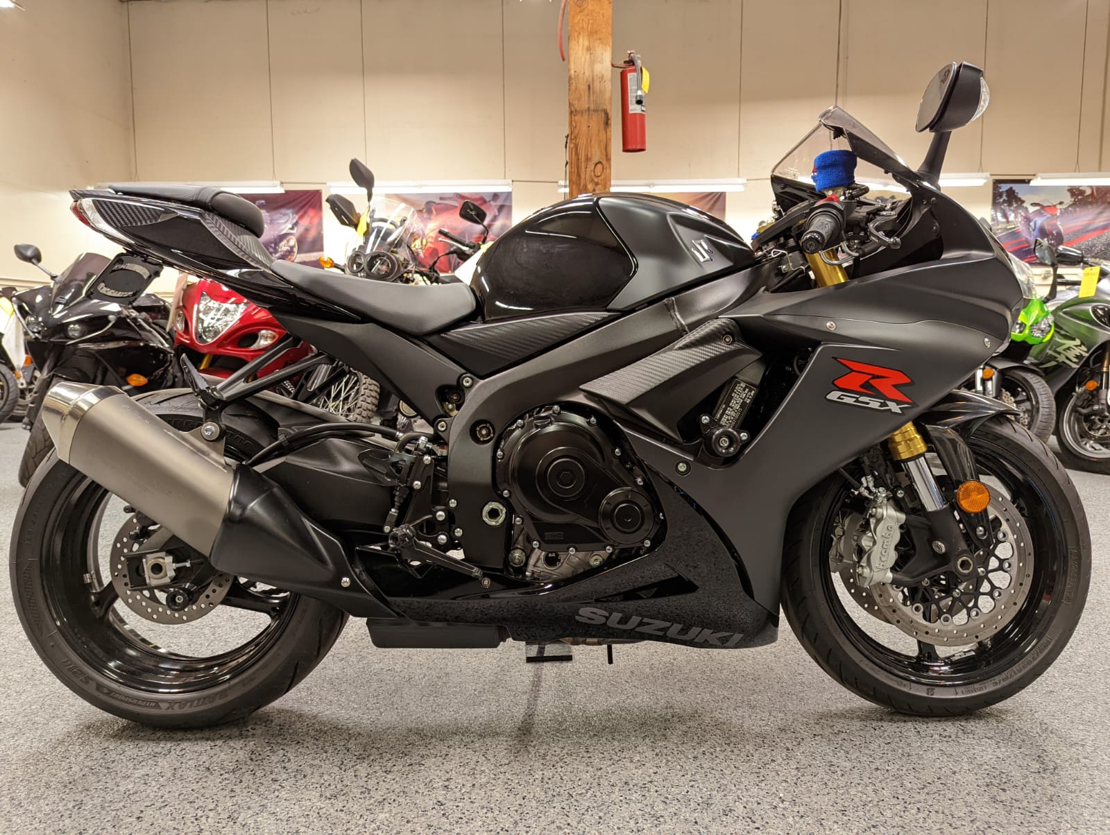 2016 Suzuki GSXR 750 12000 Miles AK Motors