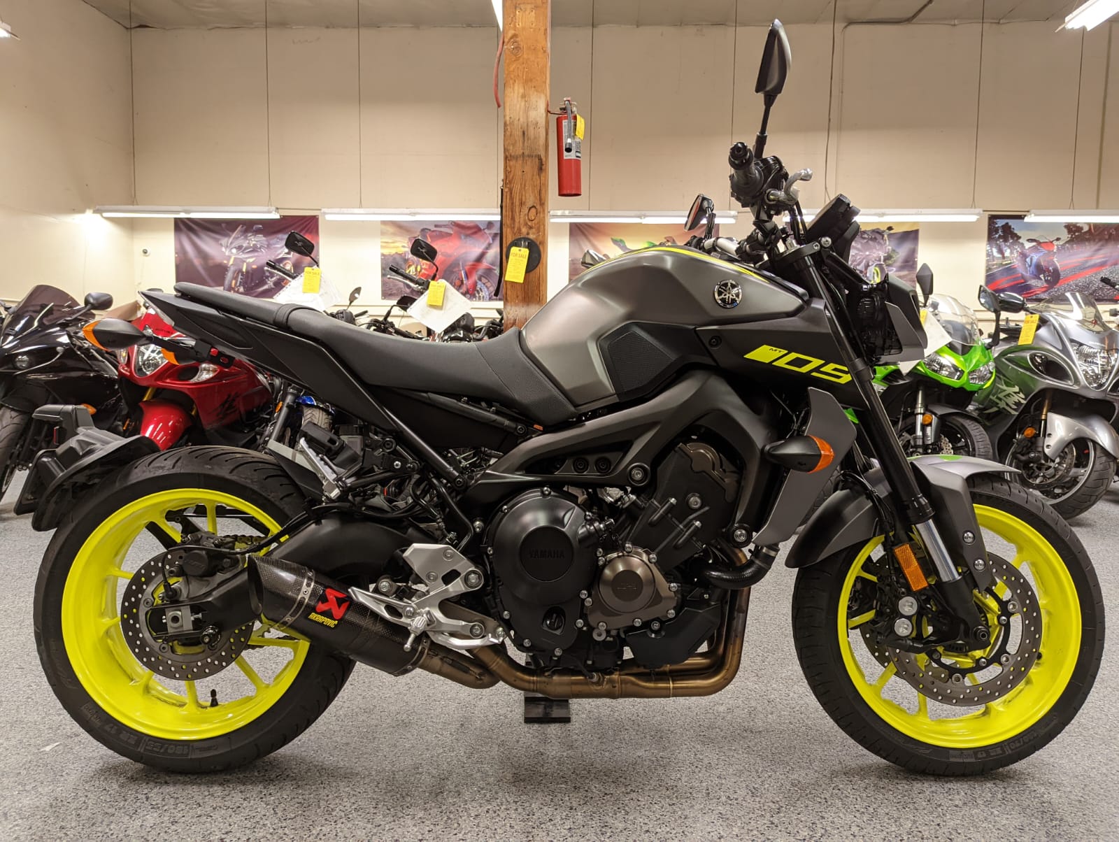 2018 Yamaha MT09 MT-09 - 11000 Miles | AK Motors