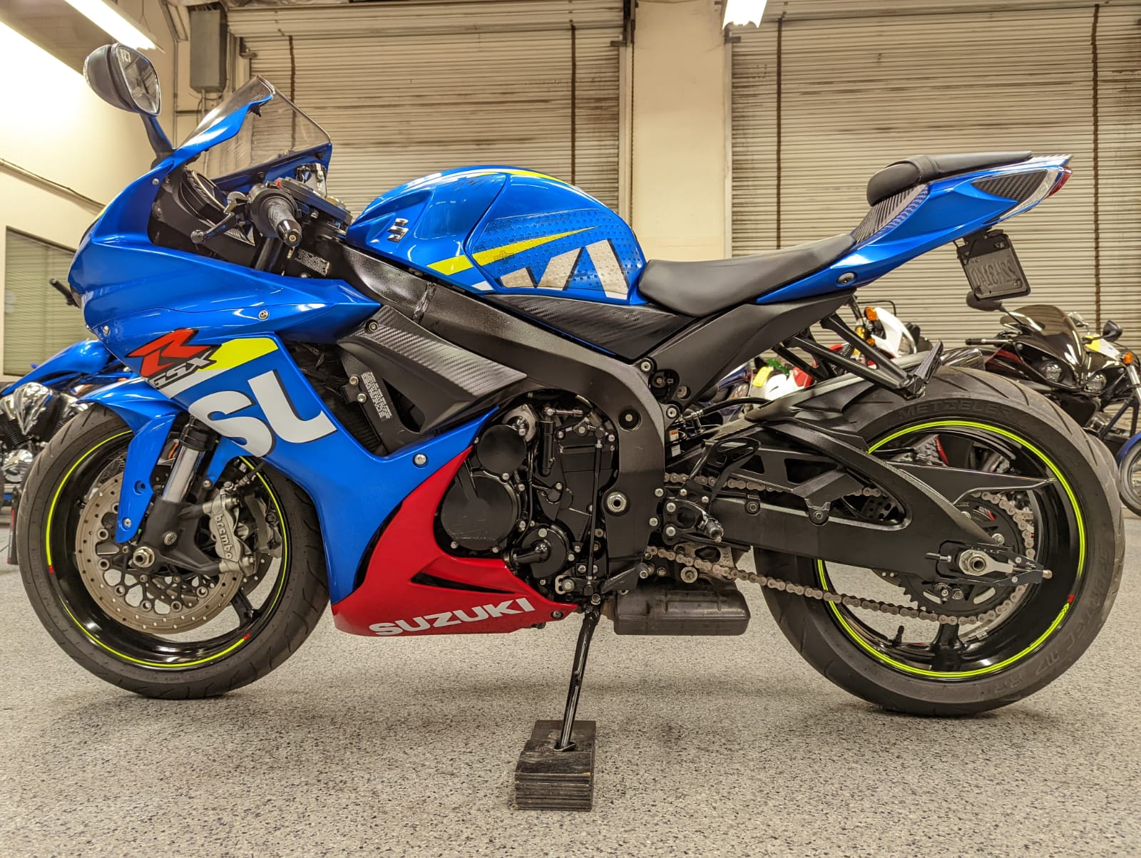 2016 Suzuki GSXR 600 21000 Miles AK Motors