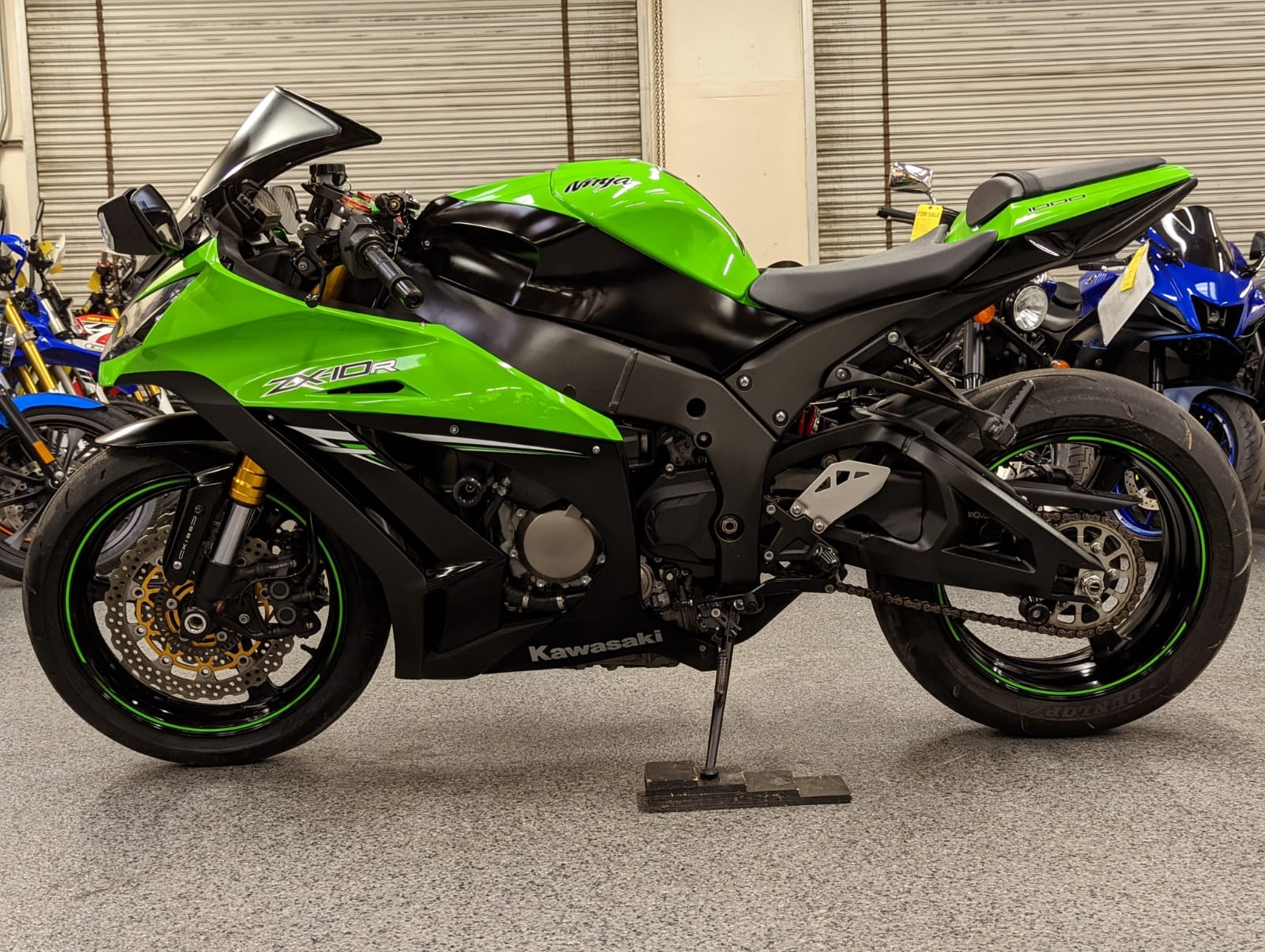 2014 Kawasaki Ninja ZX10R 24000 Miles AK Motors